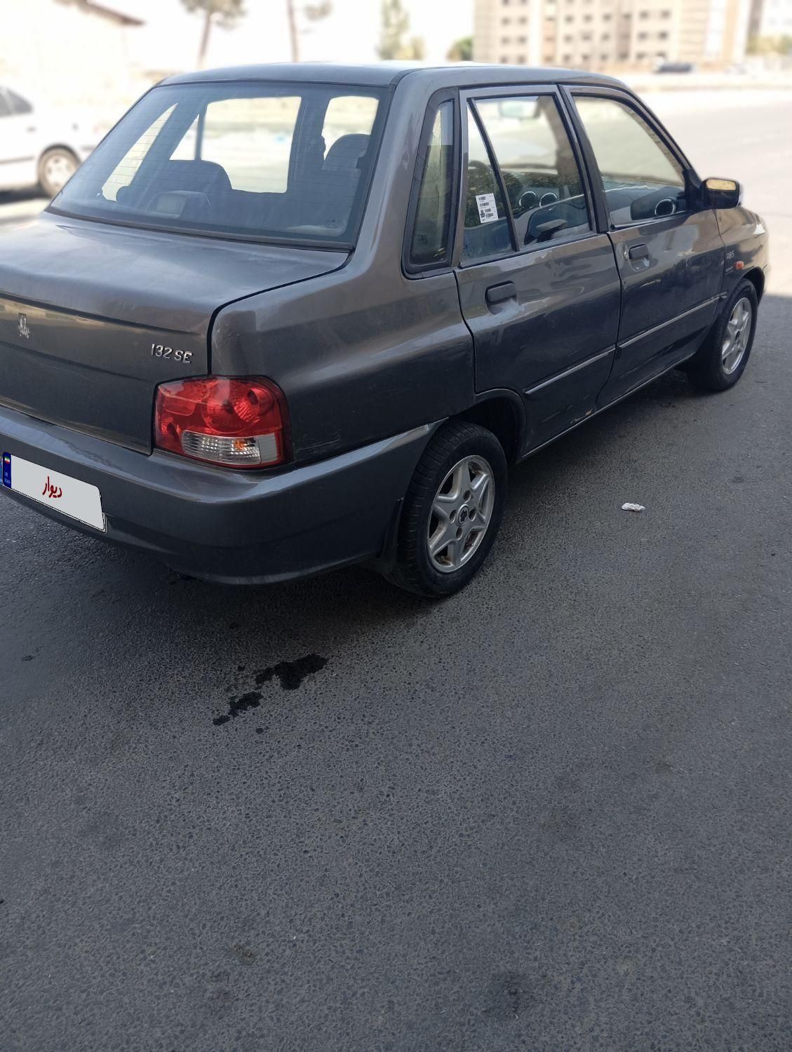 پراید 132 SX - 1390