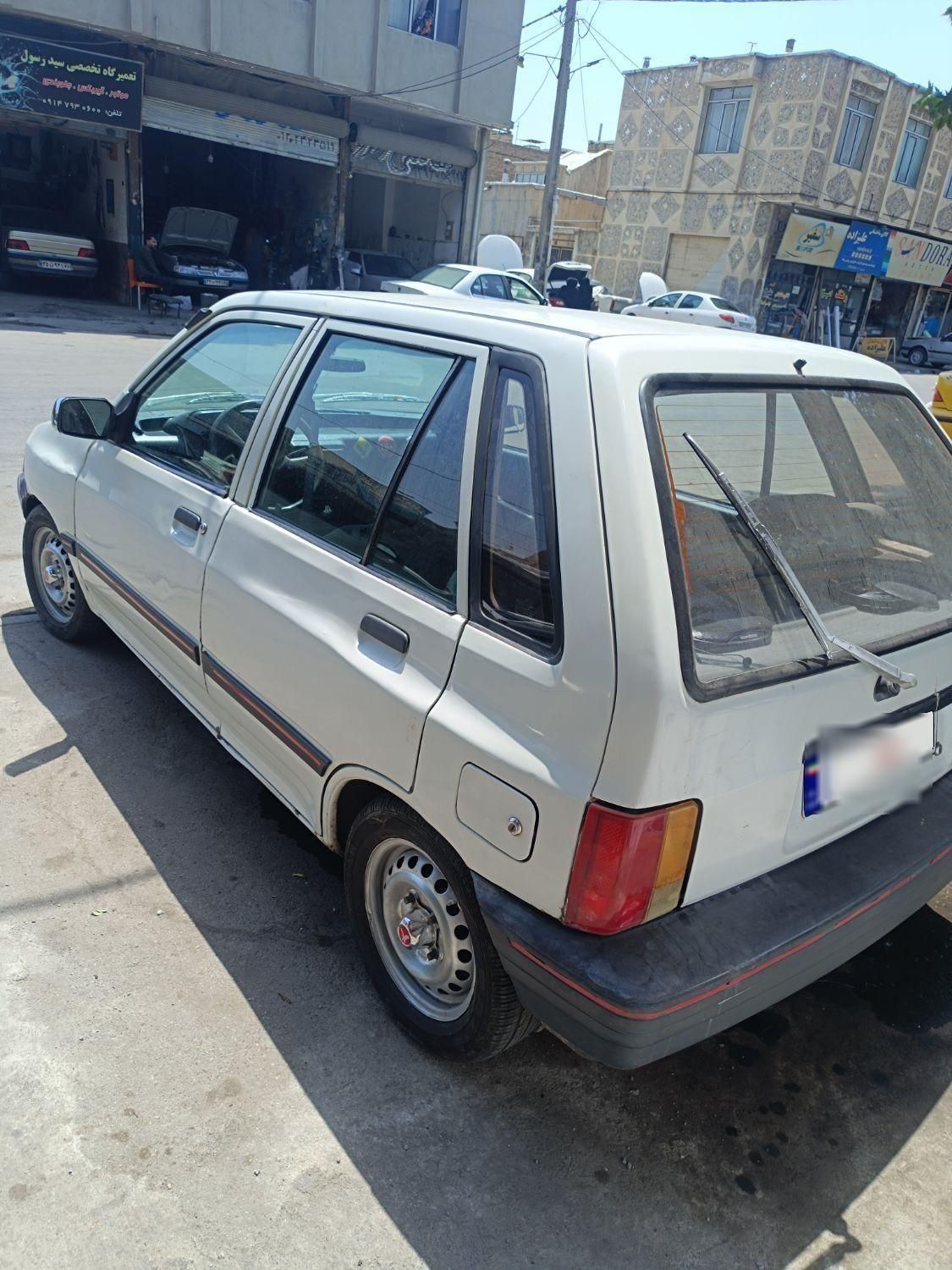 پراید 111 LX - 1375