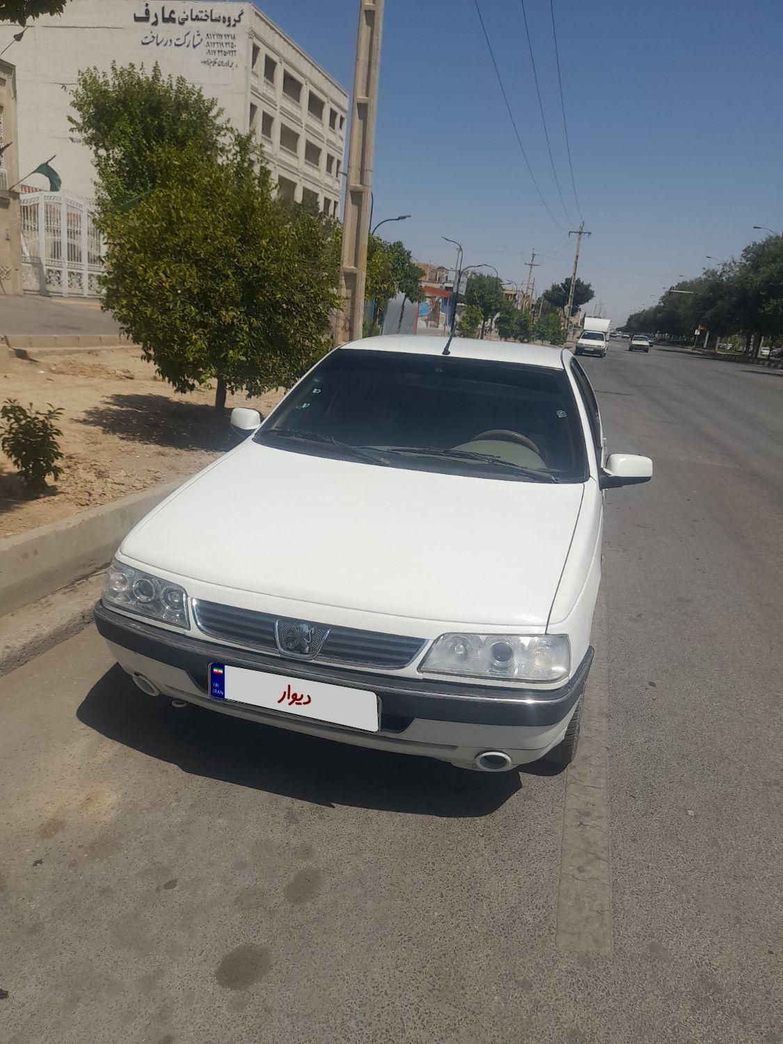 پژو 405 SLX بنزینی TU5 - 1394