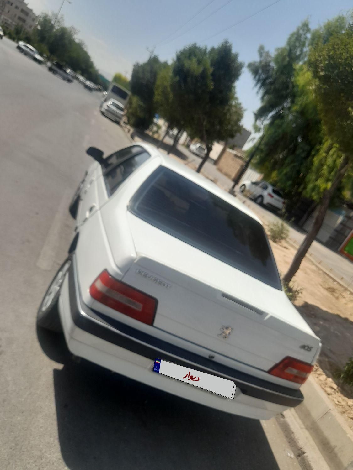 پژو 405 SLX بنزینی TU5 - 1394