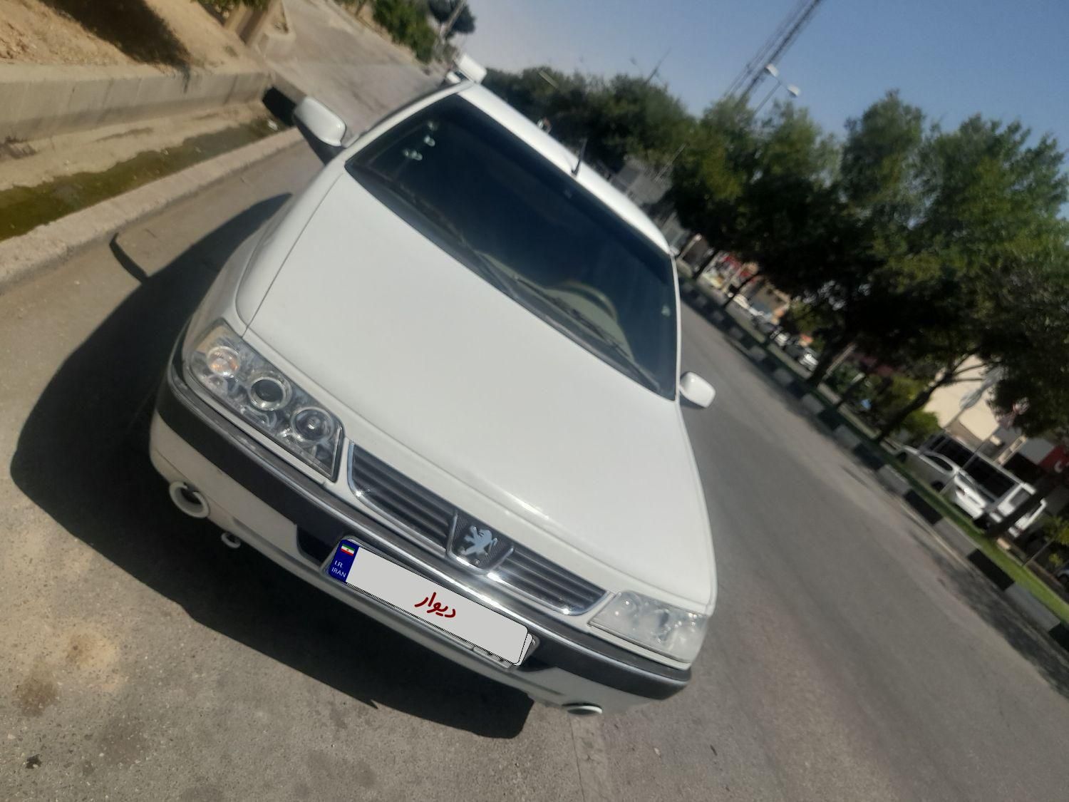 پژو 405 SLX بنزینی TU5 - 1394
