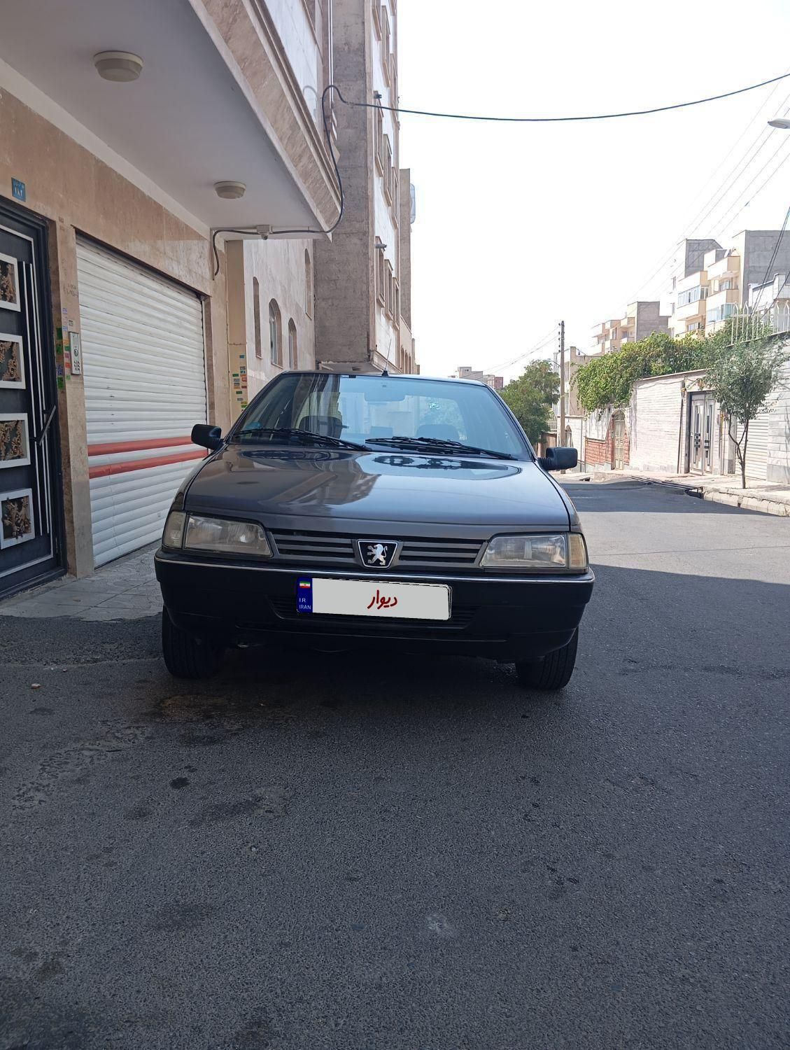 پژو روآ G2 دوگانه سوز - 1389