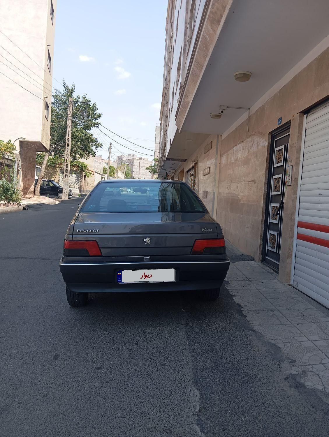 پژو روآ G2 دوگانه سوز - 1389