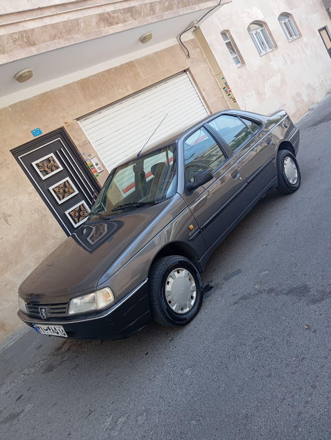 پژو روآ G2 دوگانه سوز - 1389