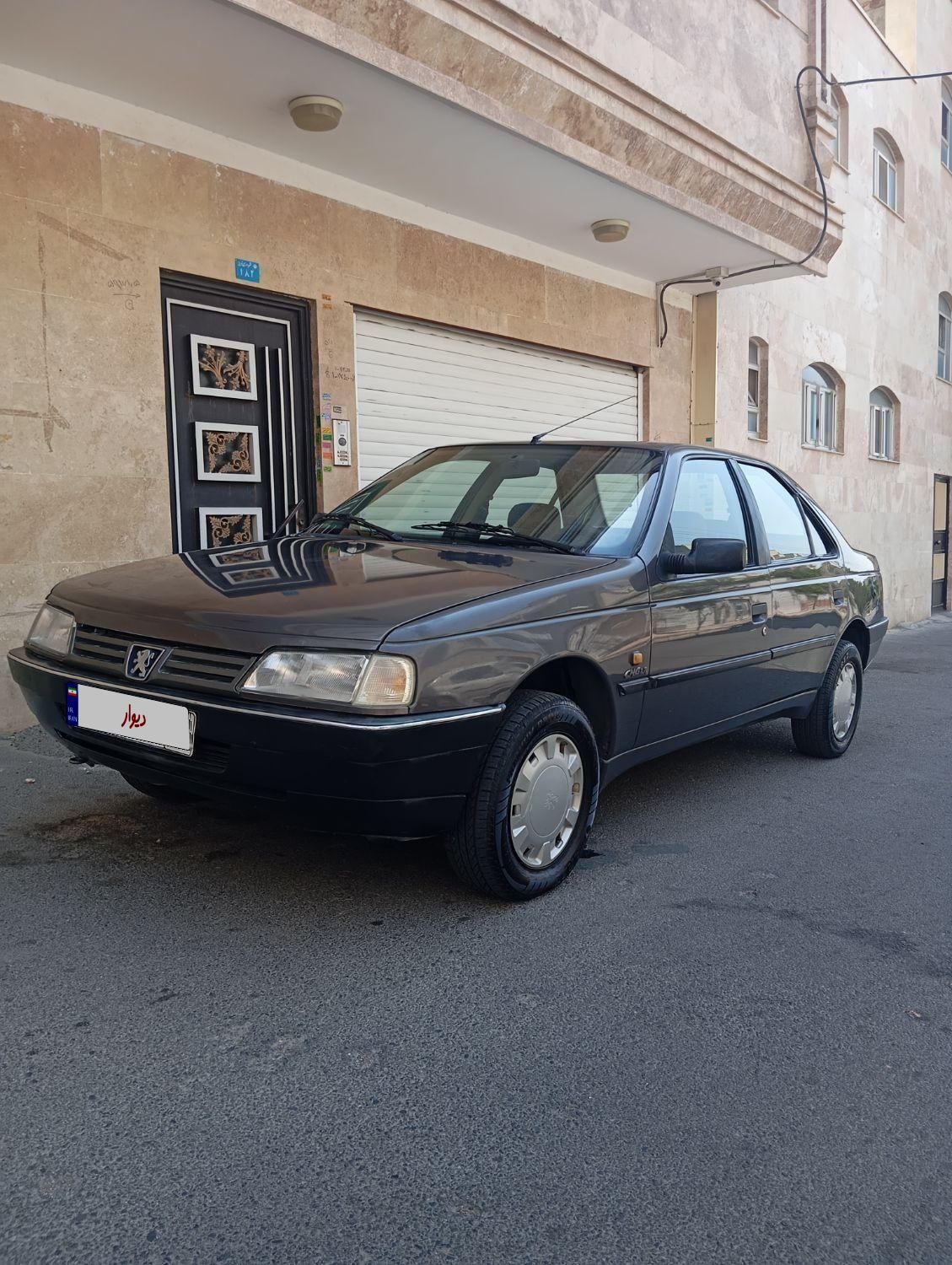 پژو روآ G2 دوگانه سوز - 1389