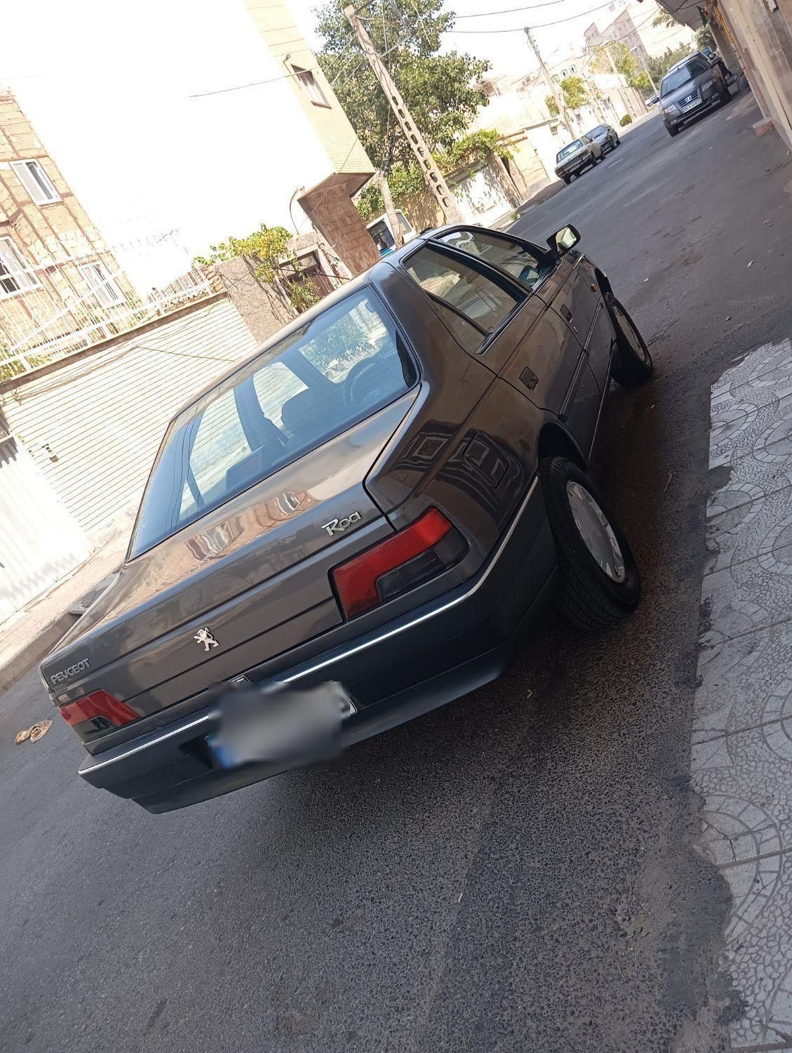 پژو روآ G2 دوگانه سوز - 1389