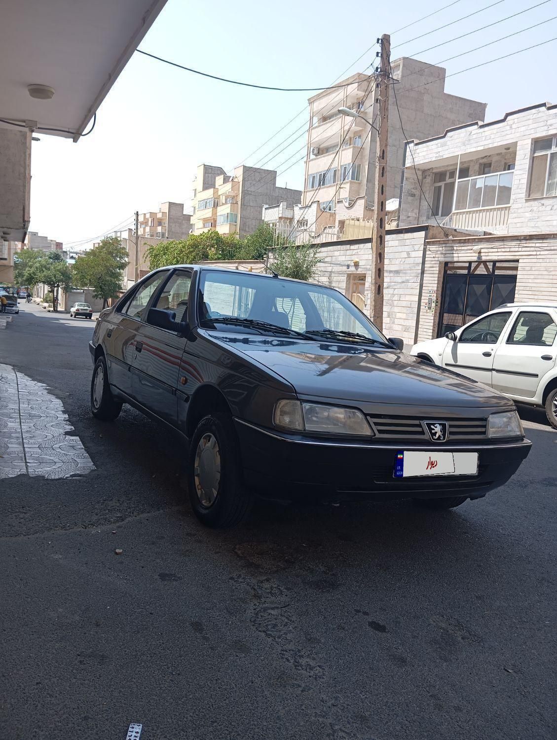 پژو روآ G2 دوگانه سوز - 1389