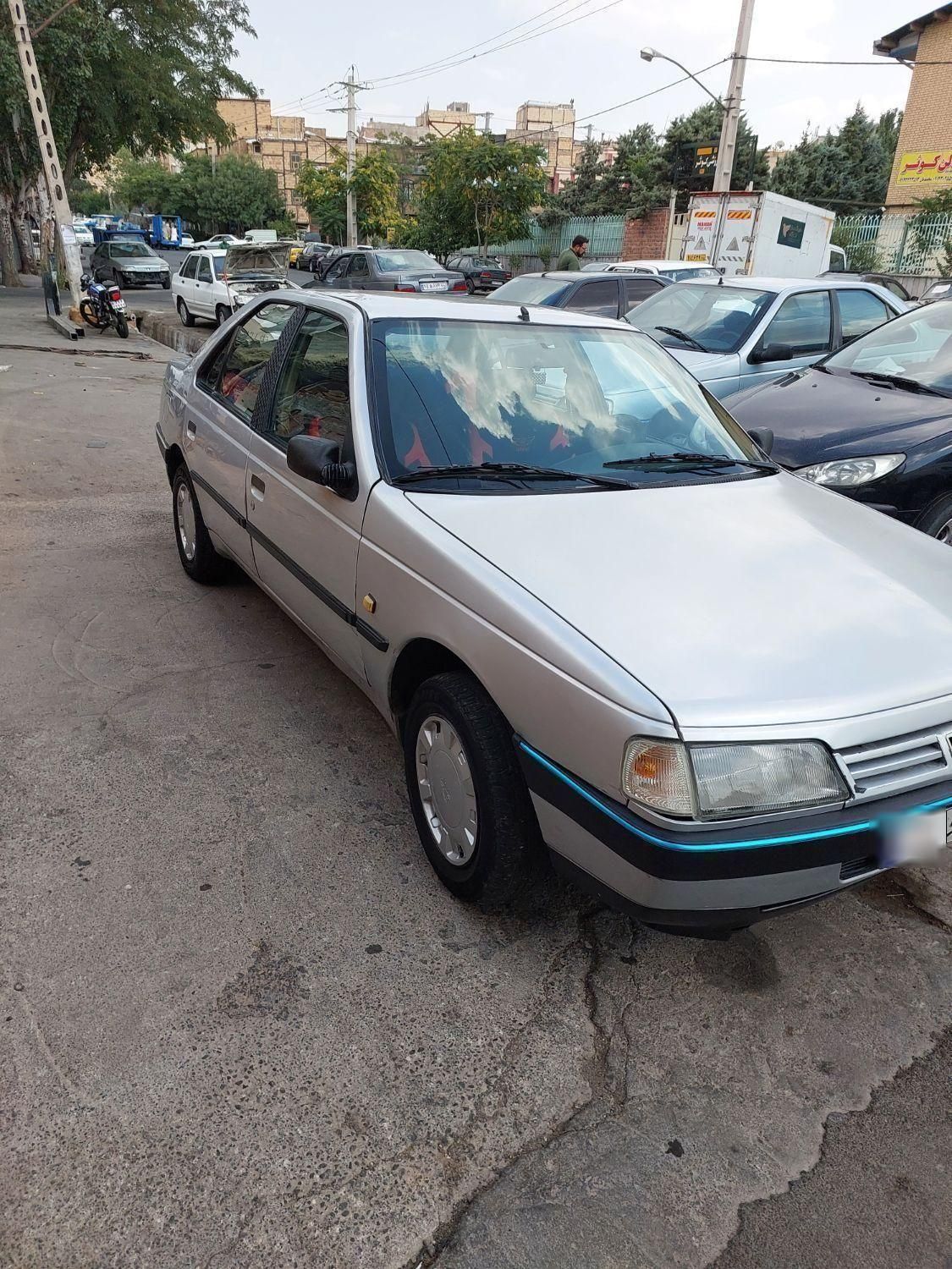 پژو روآ G2 دوگانه سوز - 1388