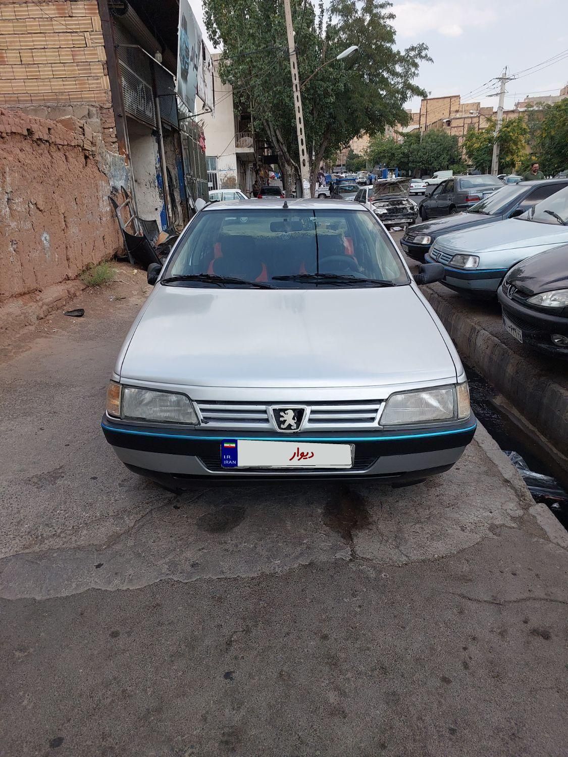 پژو روآ G2 دوگانه سوز - 1388