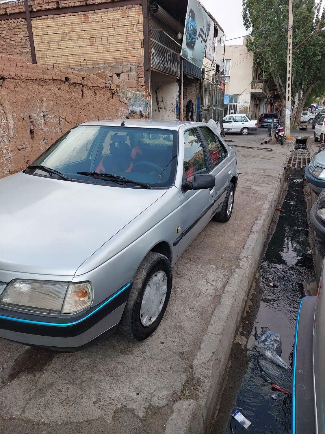 پژو روآ G2 دوگانه سوز - 1388