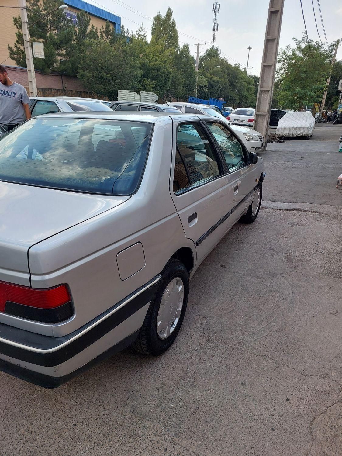 پژو روآ G2 دوگانه سوز - 1388