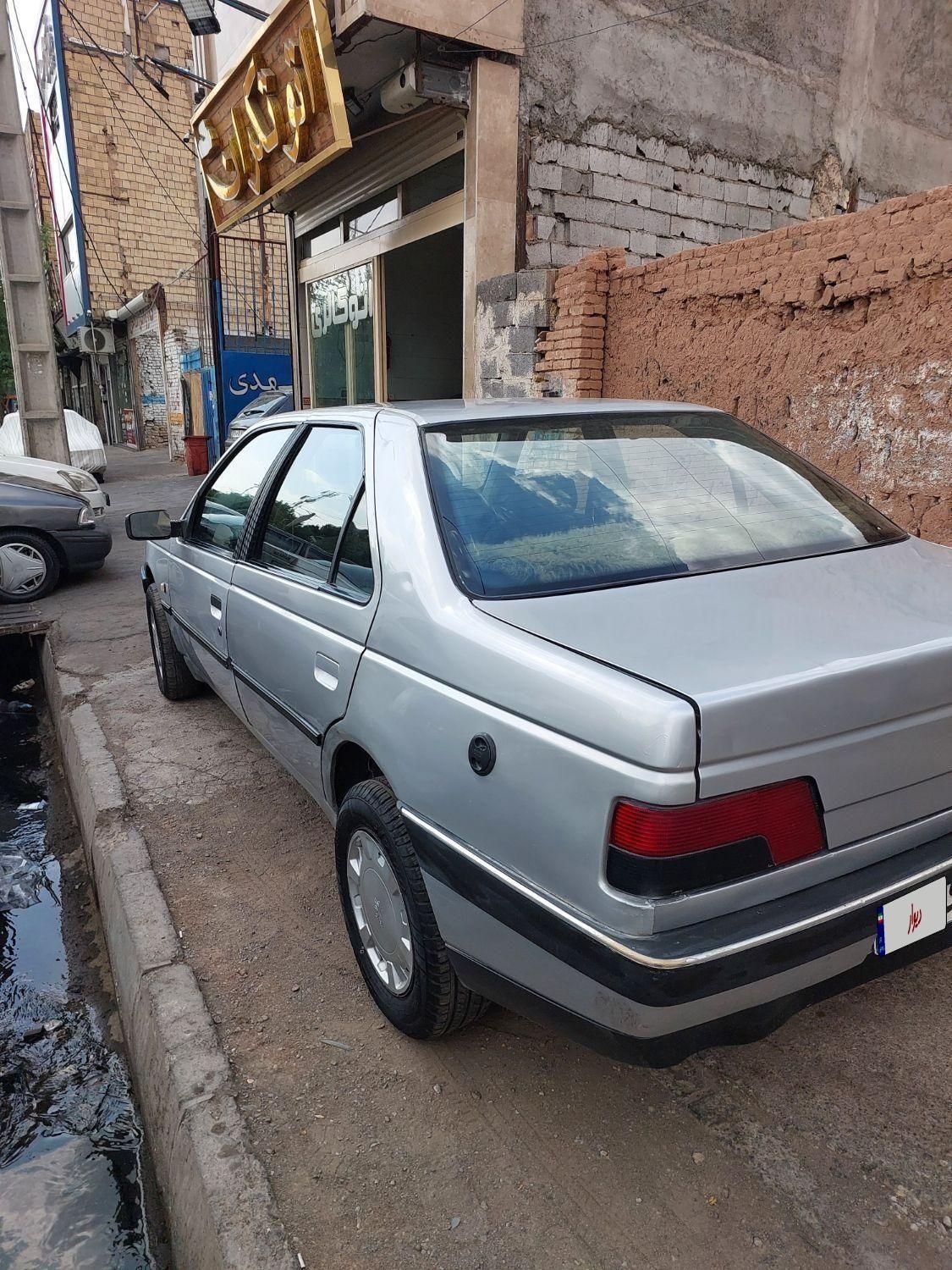 پژو روآ G2 دوگانه سوز - 1388