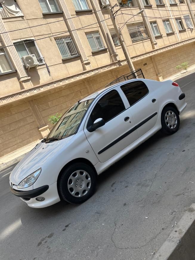 پژو ۲۰۶ صندوق دار v8 - 1397
