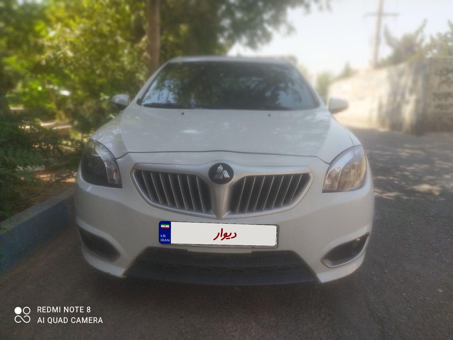 برلیانس H320 اتوماتیک 1650 - 1397