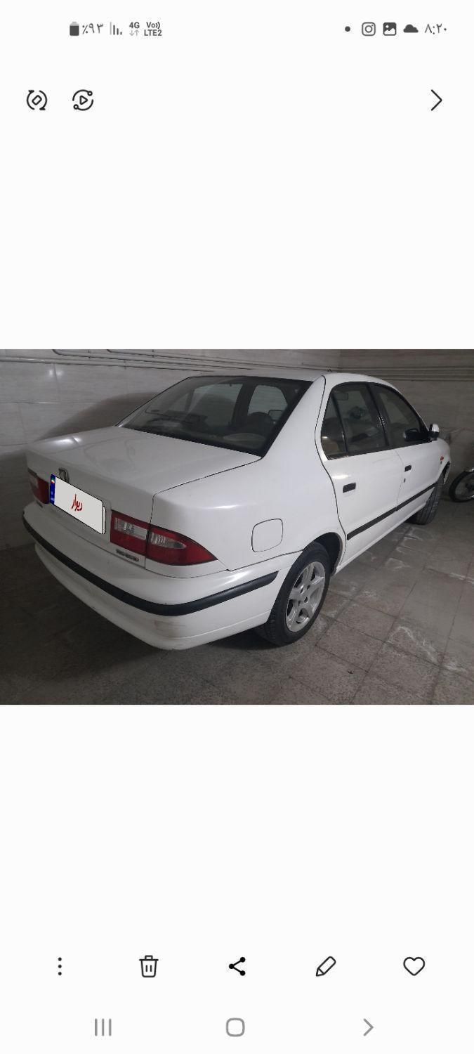 سمند LX XU7 - 1389
