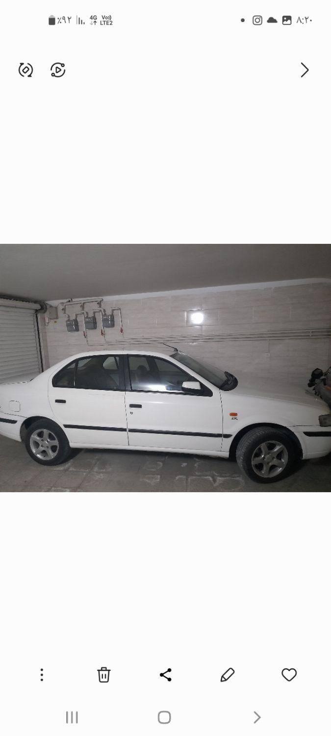 سمند LX XU7 - 1389