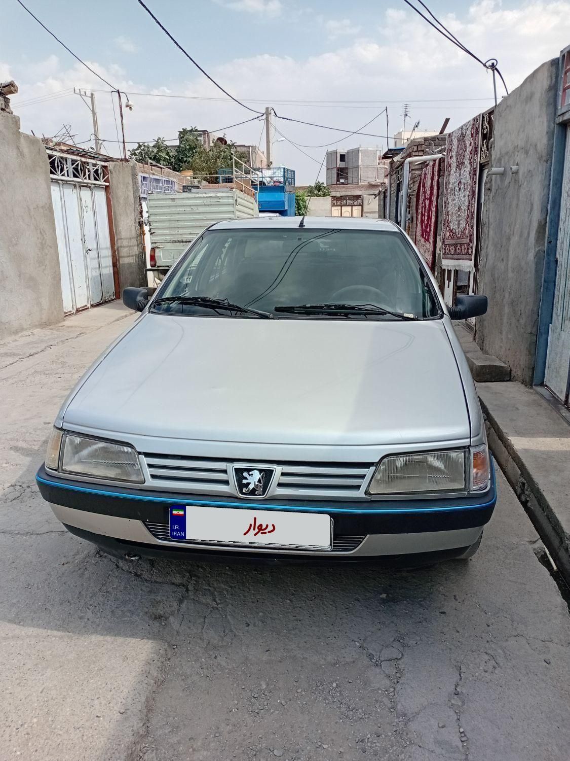 پژو روآ G2 دوگانه سوز - 1389