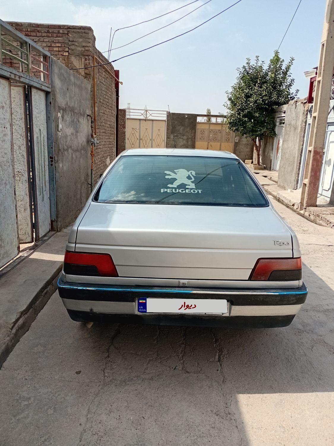 پژو روآ G2 دوگانه سوز - 1389
