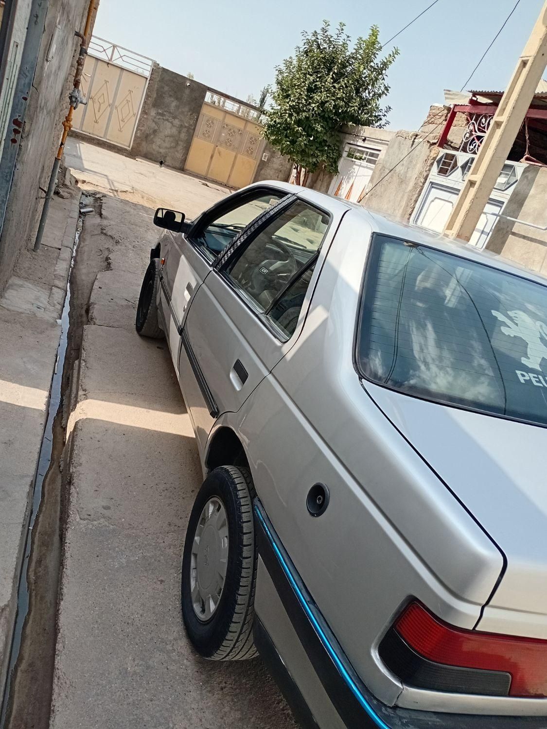 پژو روآ G2 دوگانه سوز - 1389