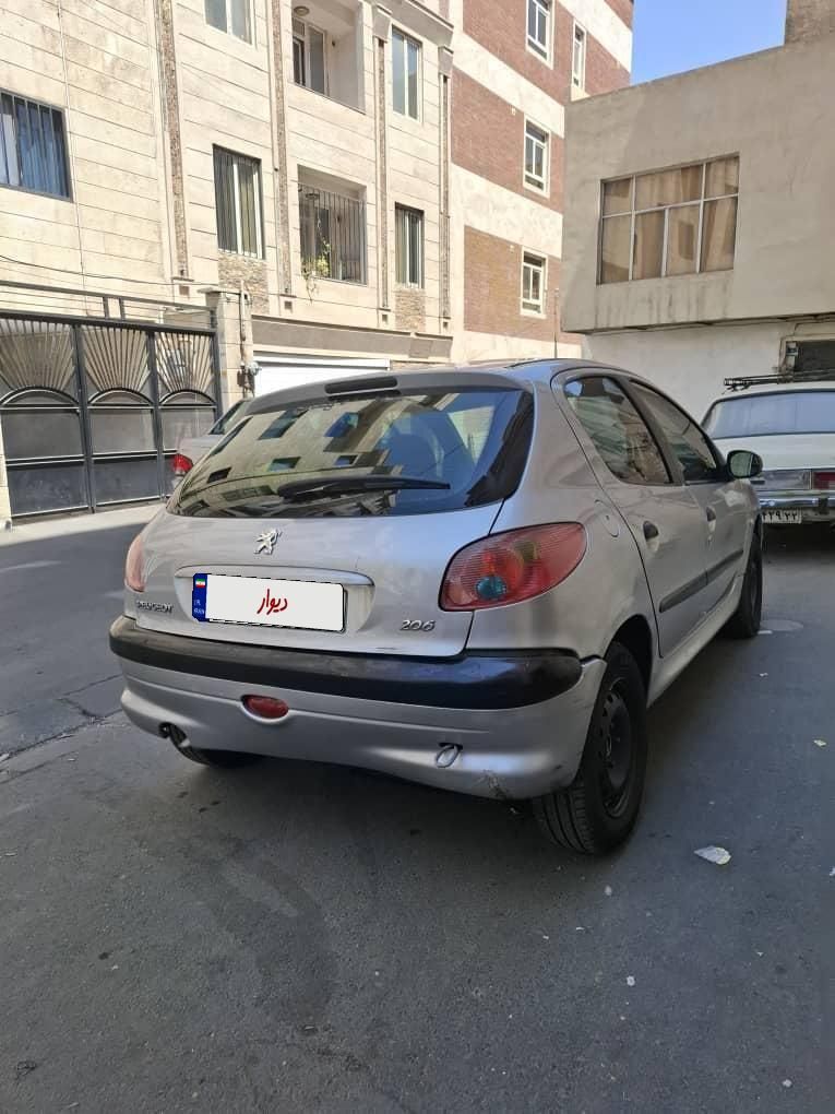 پژو 206 تیپ 2 - 1382