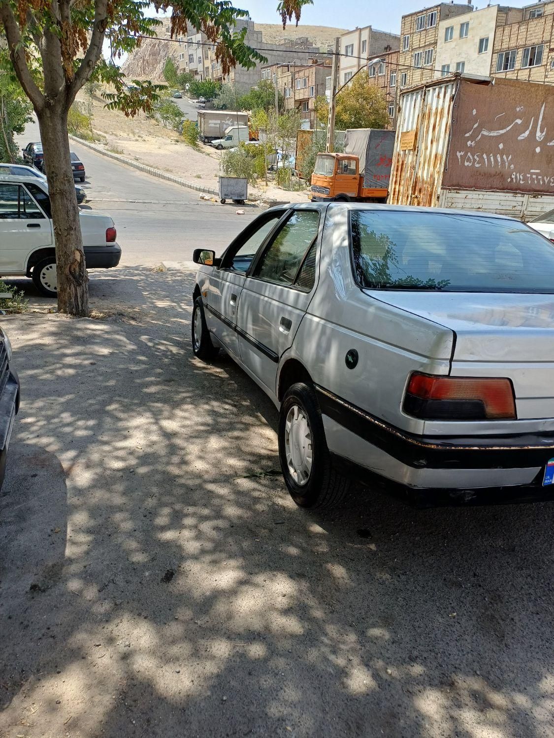 پژو روآ G2 دوگانه سوز - 1389