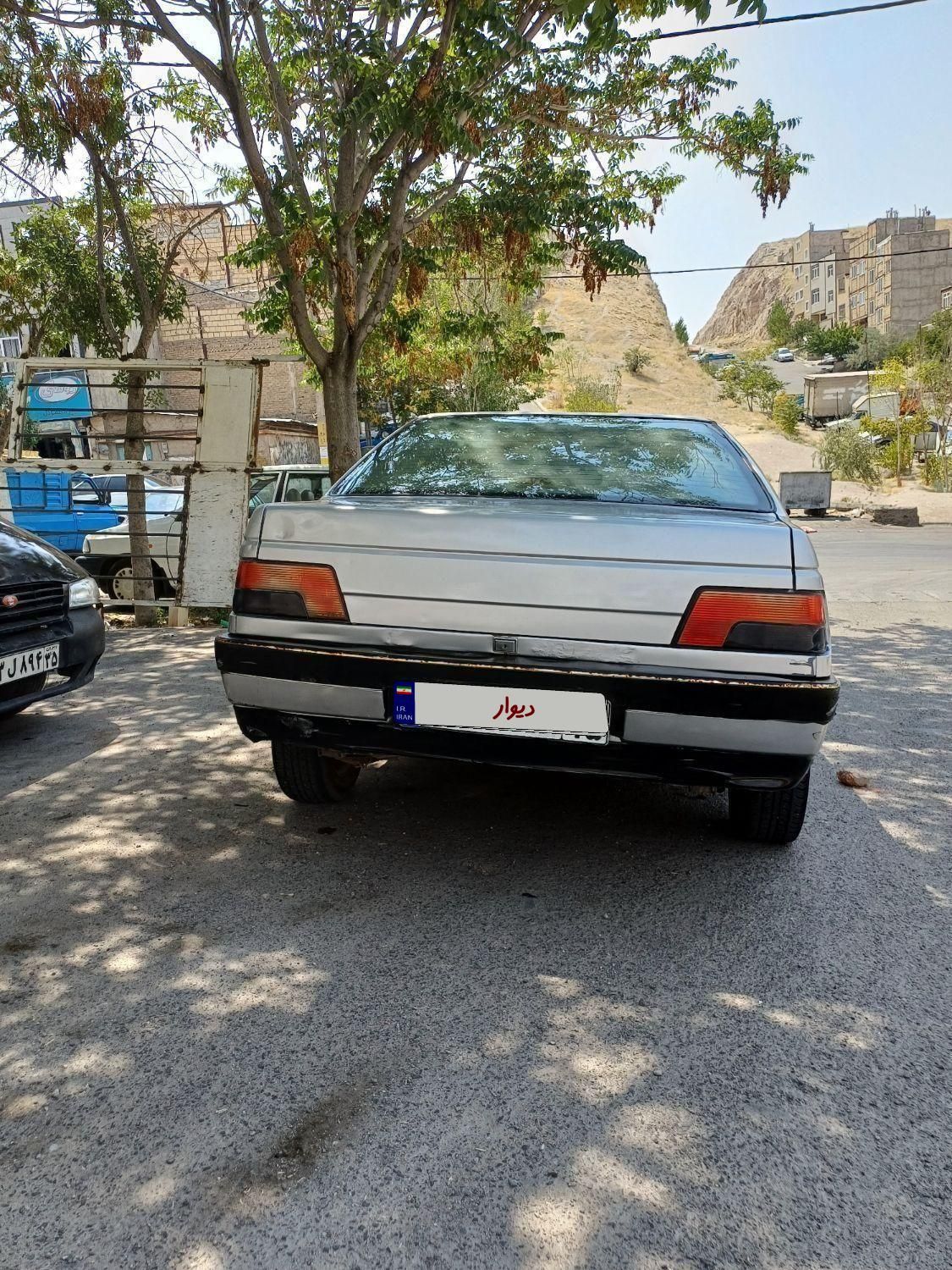پژو روآ G2 دوگانه سوز - 1389