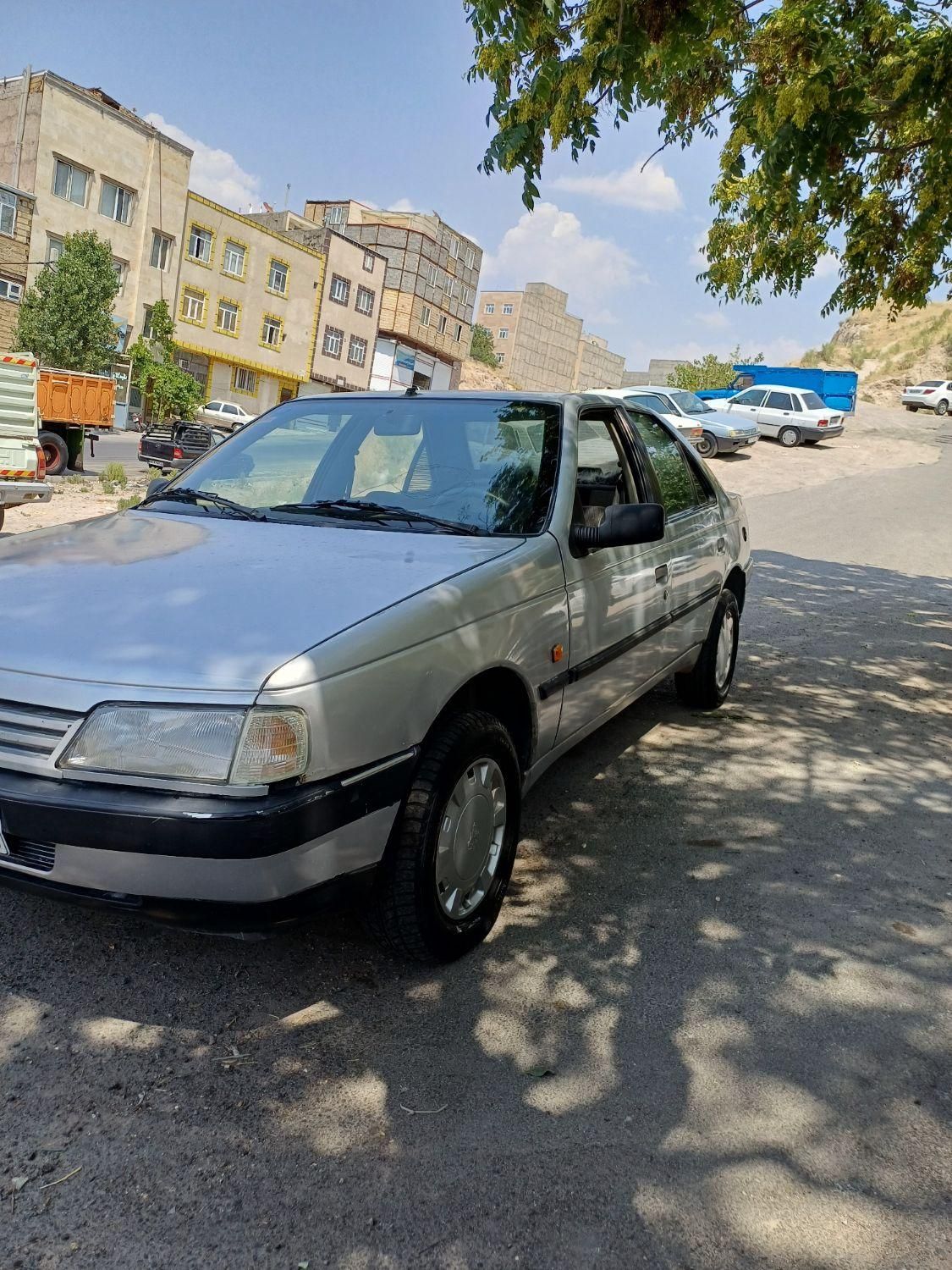 پژو روآ G2 دوگانه سوز - 1389