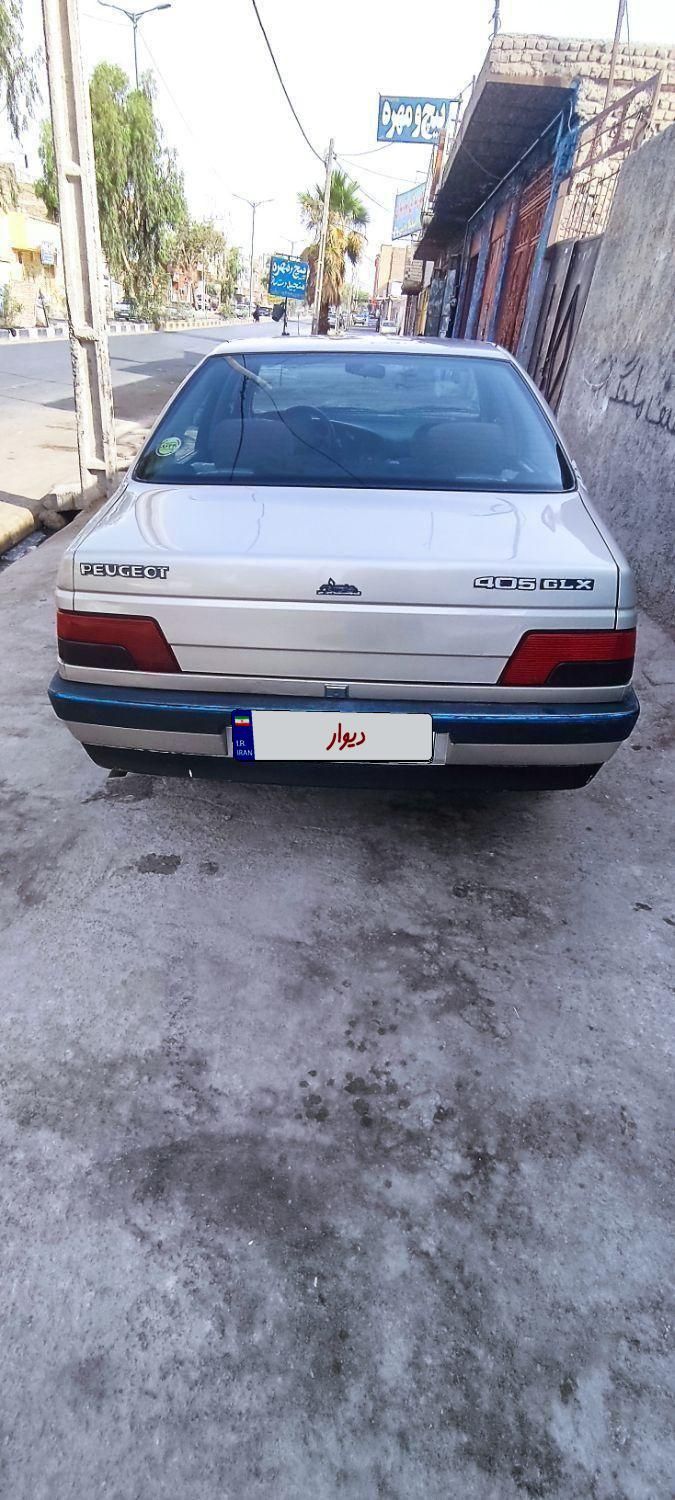پژو 405 GLX - 1384
