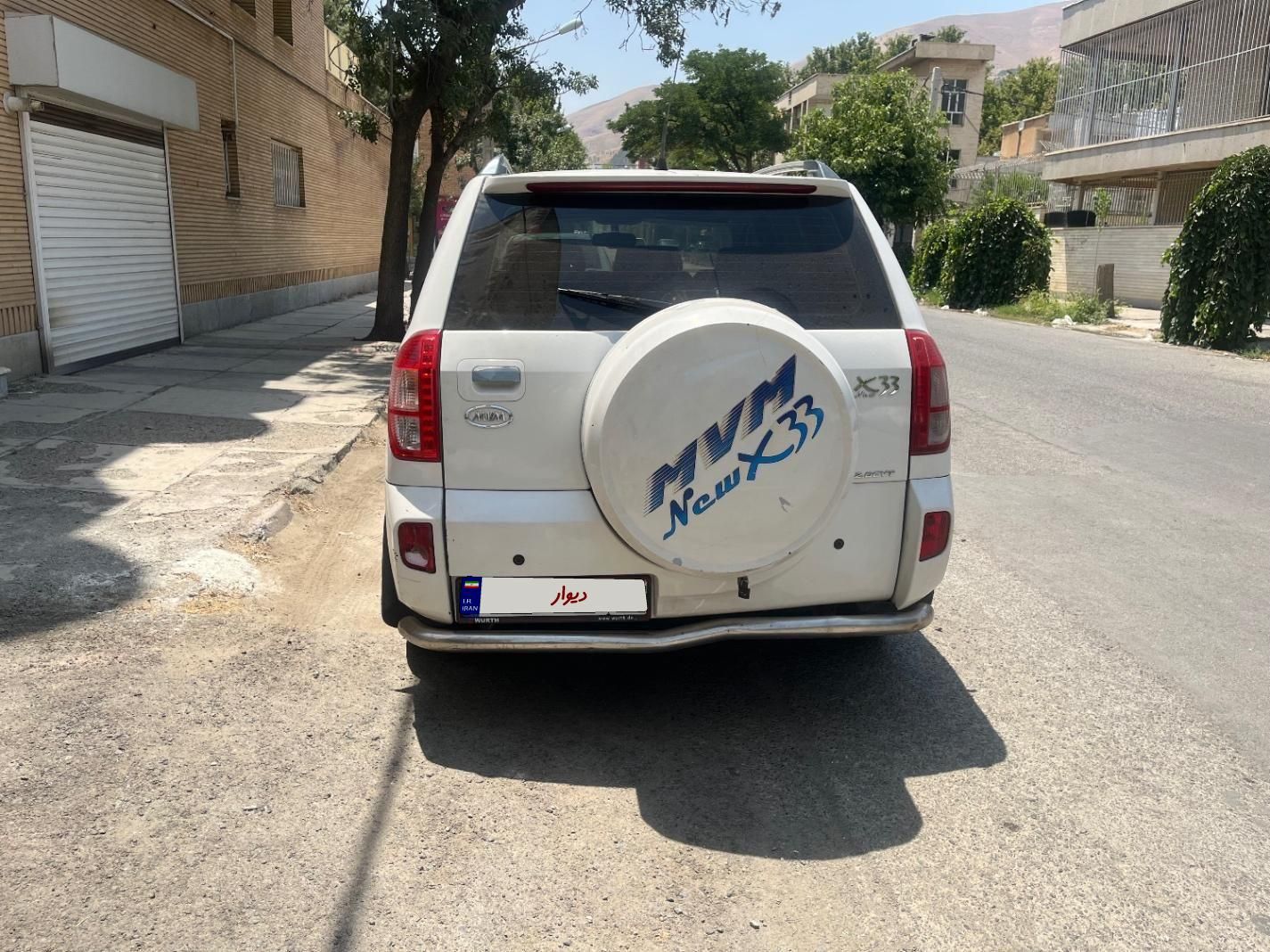 ام وی ام X33 جدید اتوماتیک - 1393