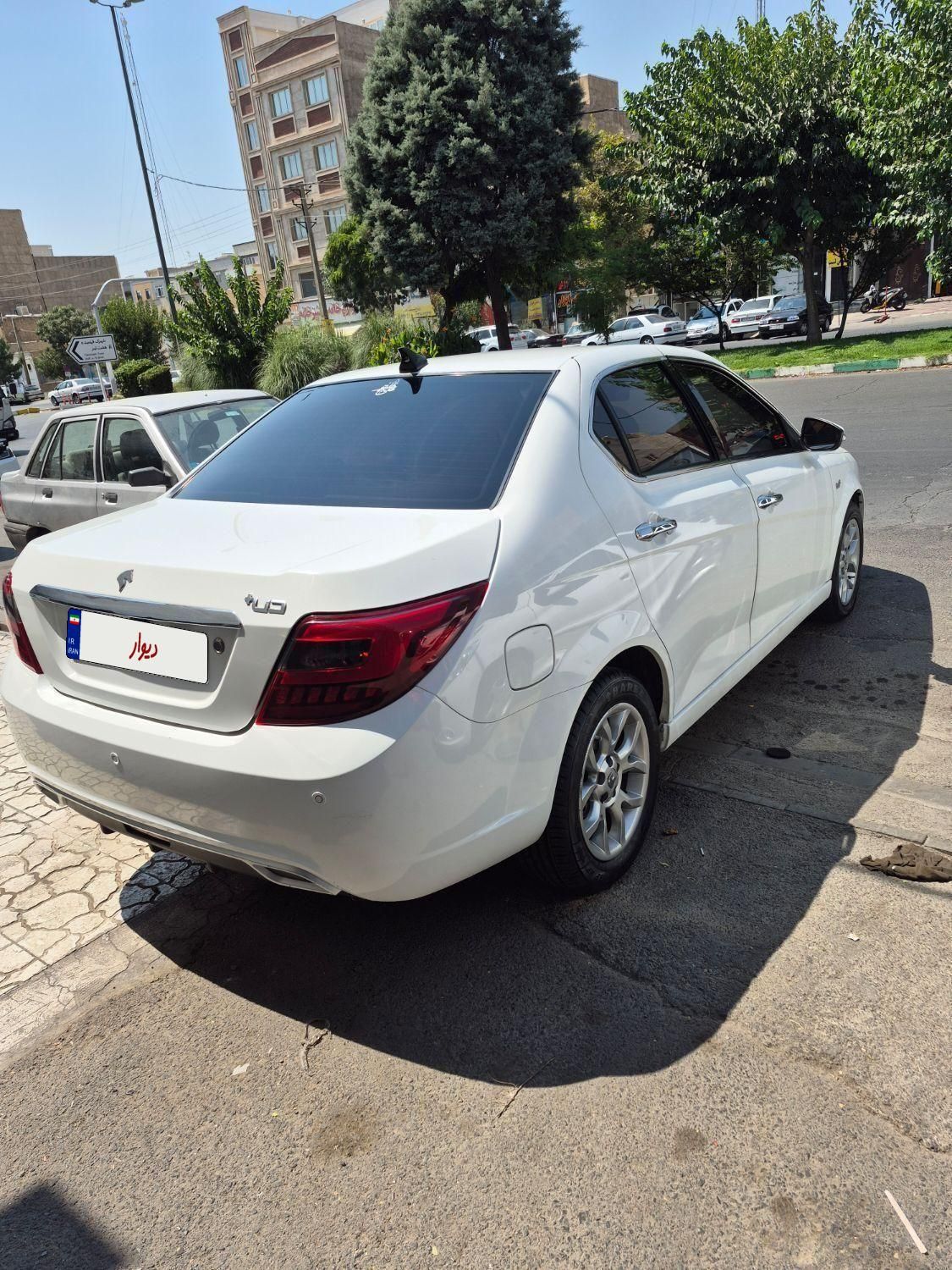 دنا پلاس توربو اتوماتیک - 1401