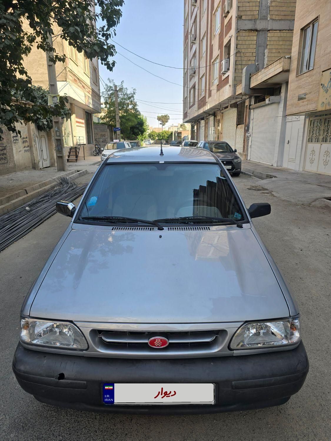 پراید صبا بنزینی - 1388