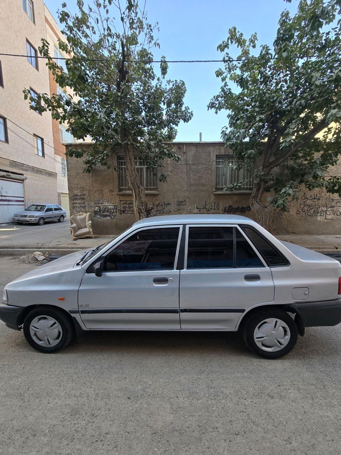 پراید صبا بنزینی - 1388