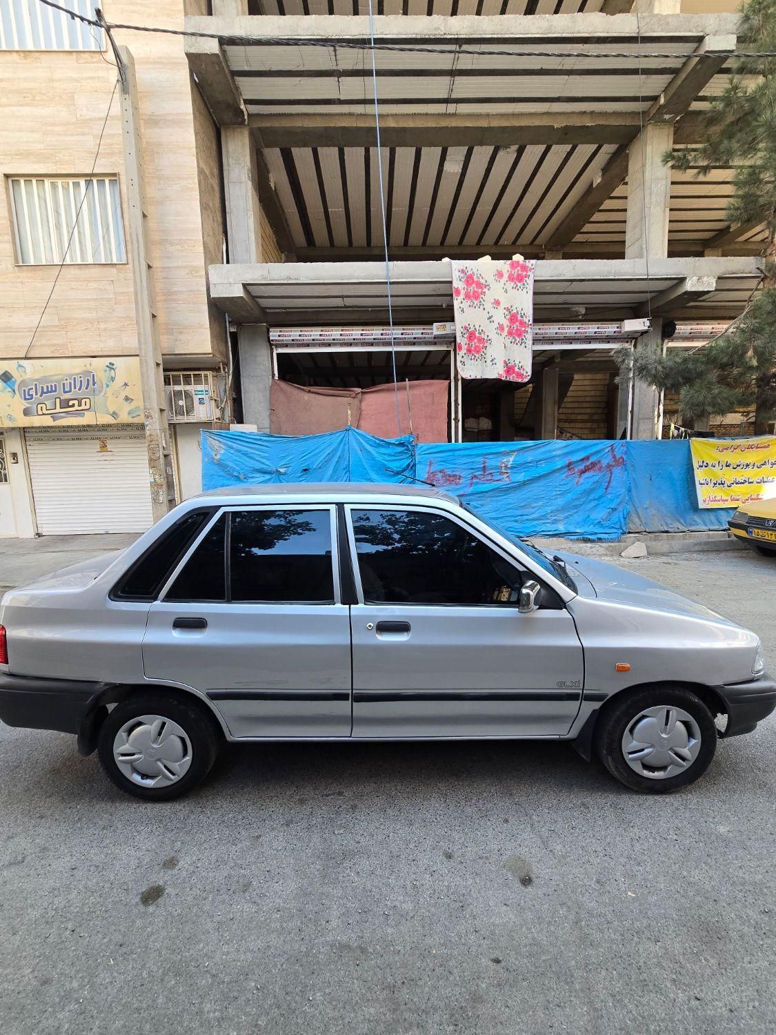 پراید صبا بنزینی - 1388