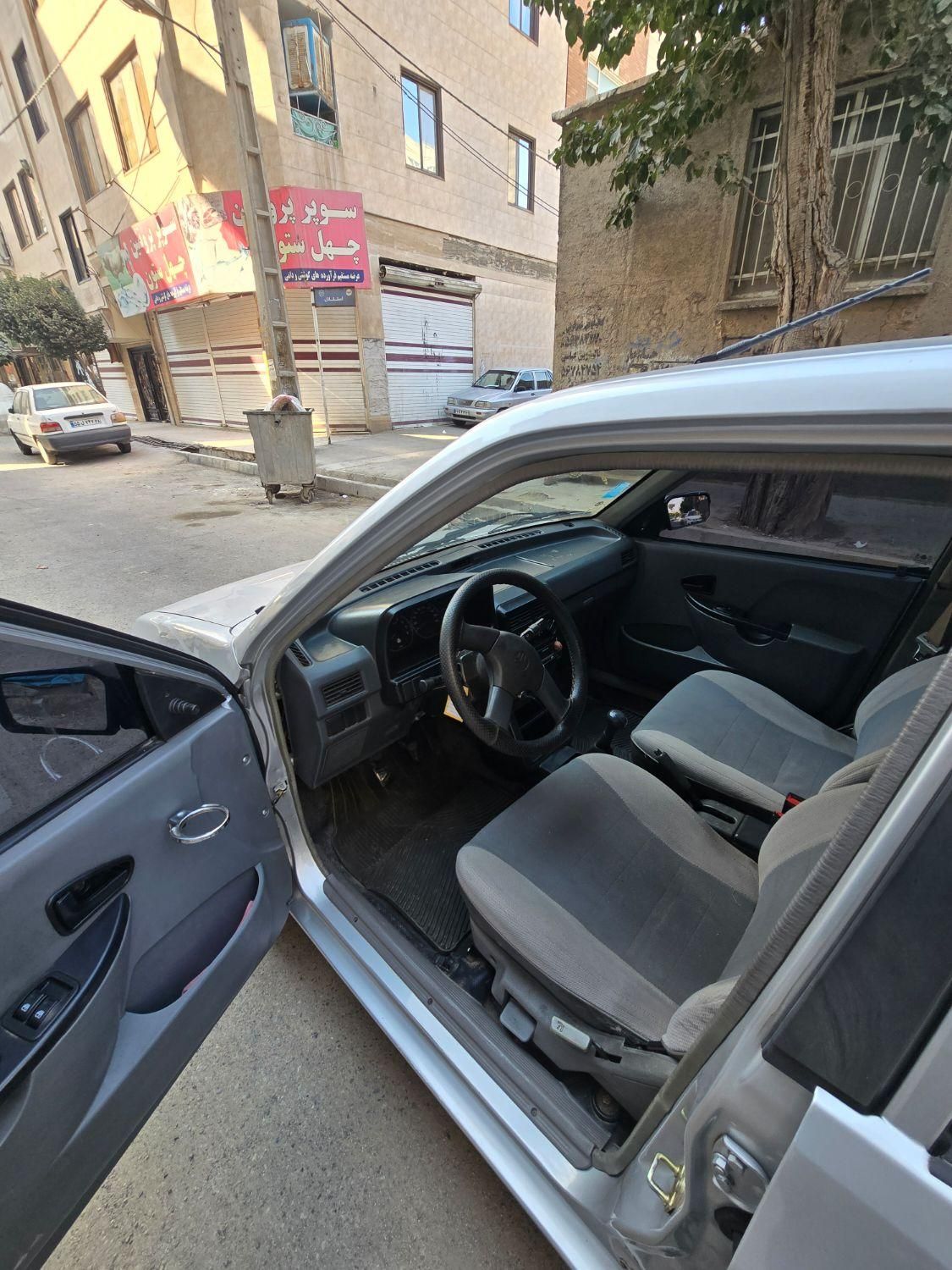 پراید صبا بنزینی - 1388
