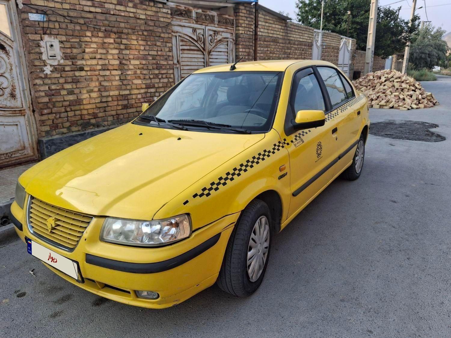 سمند LX EF7 دوگانه سوز - 1396