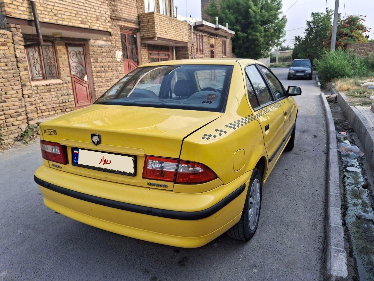 سمند LX EF7 دوگانه سوز - 1396