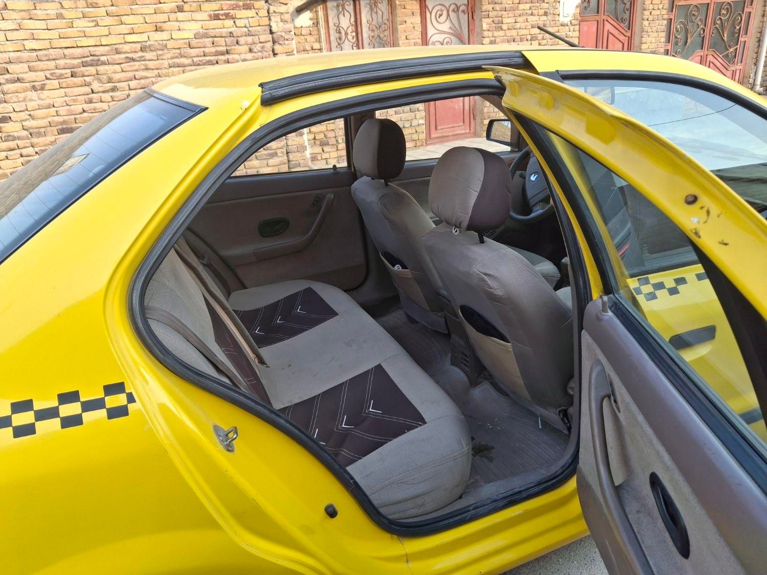 سمند LX EF7 دوگانه سوز - 1396
