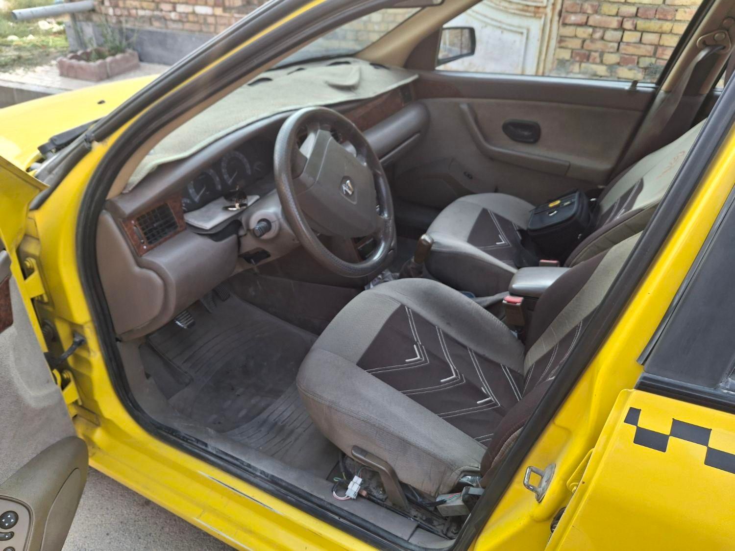 سمند LX EF7 دوگانه سوز - 1396