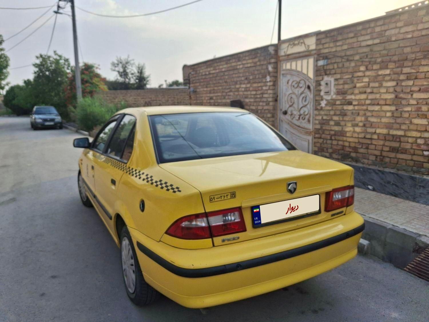 سمند LX EF7 دوگانه سوز - 1396