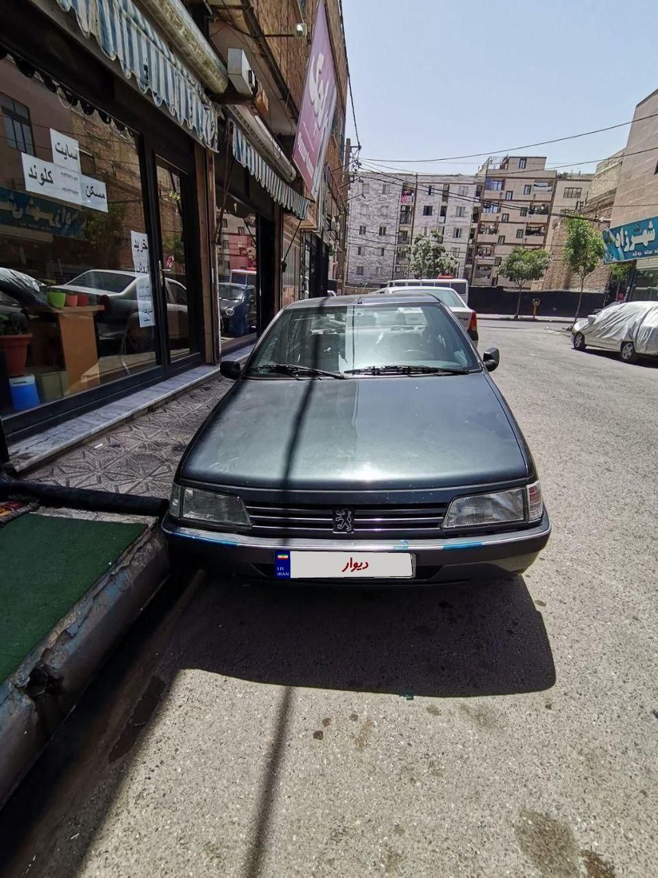 پژو 405 GL - 1372