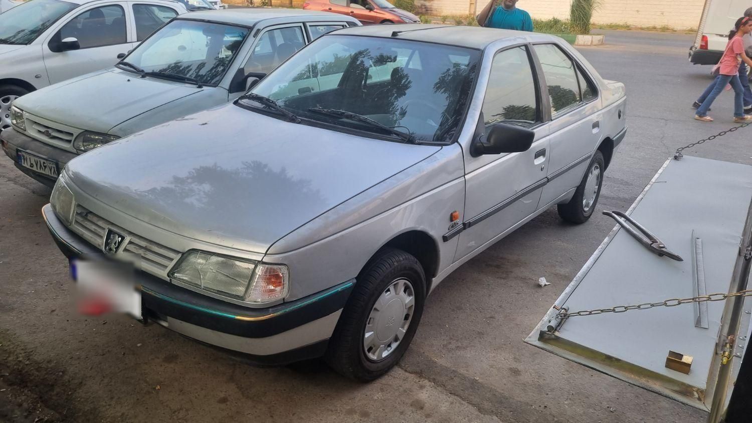 پژو 405 GLX - دوگانه سوز - 1388