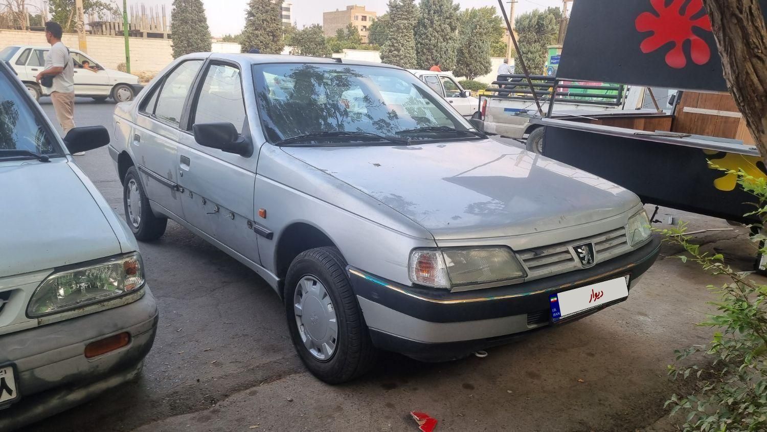 پژو 405 GLX - دوگانه سوز - 1388