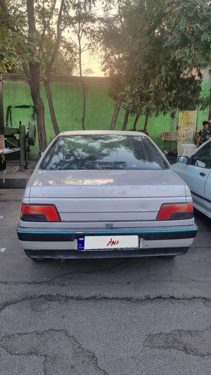 پژو 405 GLX - دوگانه سوز - 1388
