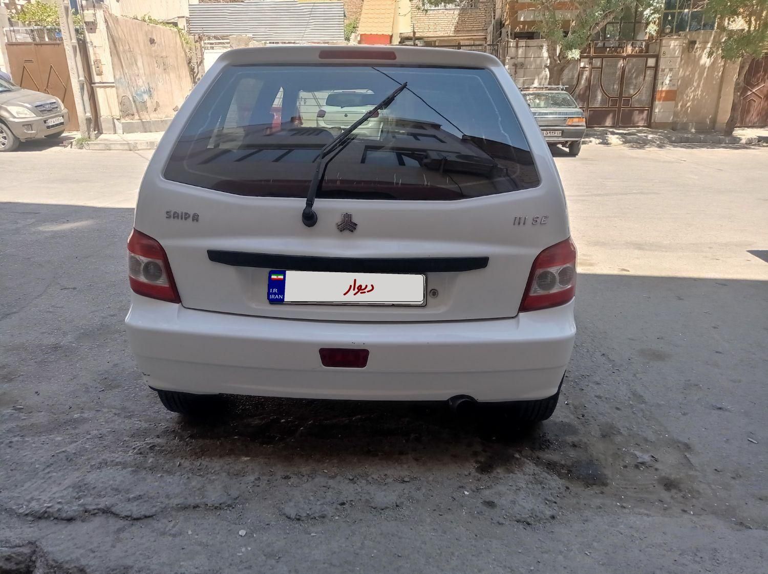 پراید 111 SE - 1396