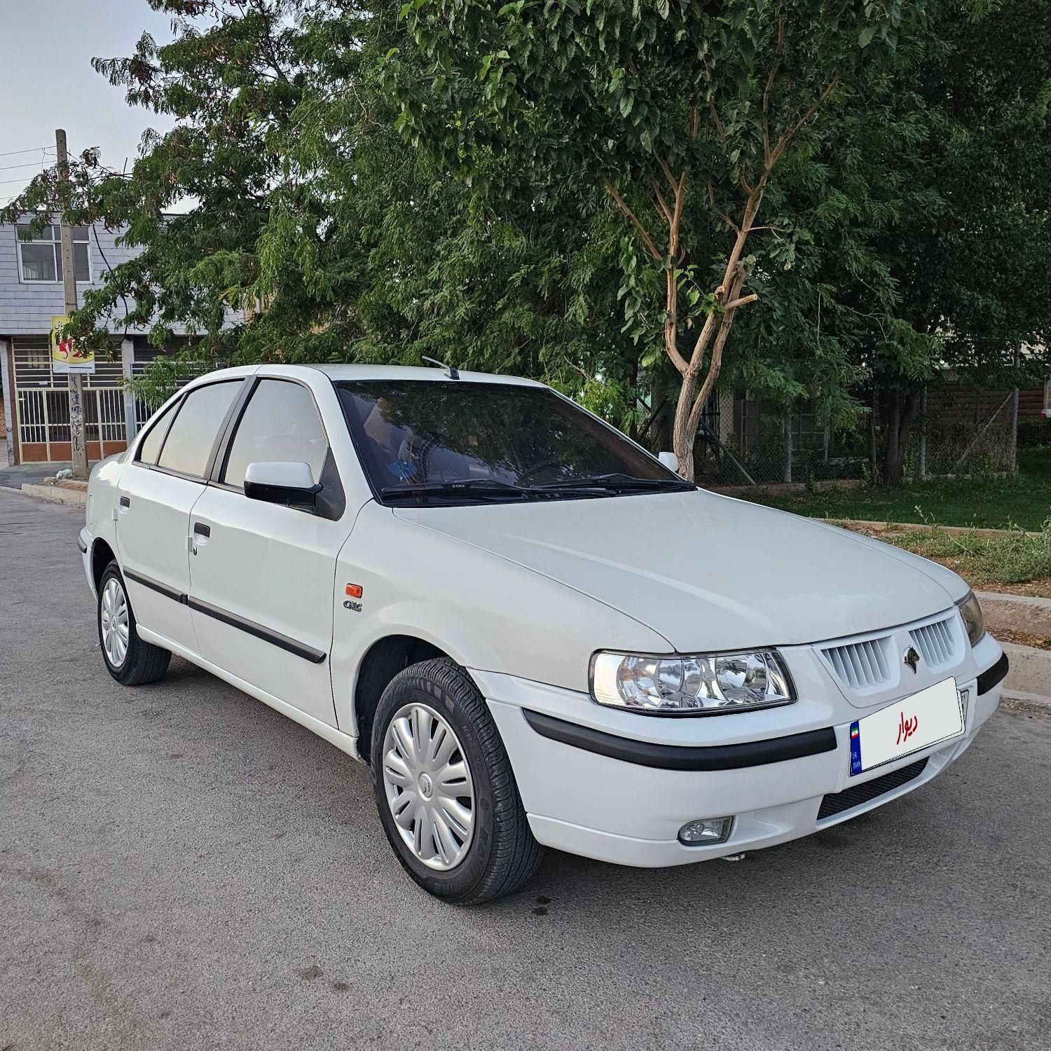 سمند LX EF7 دوگانه سوز - 1389