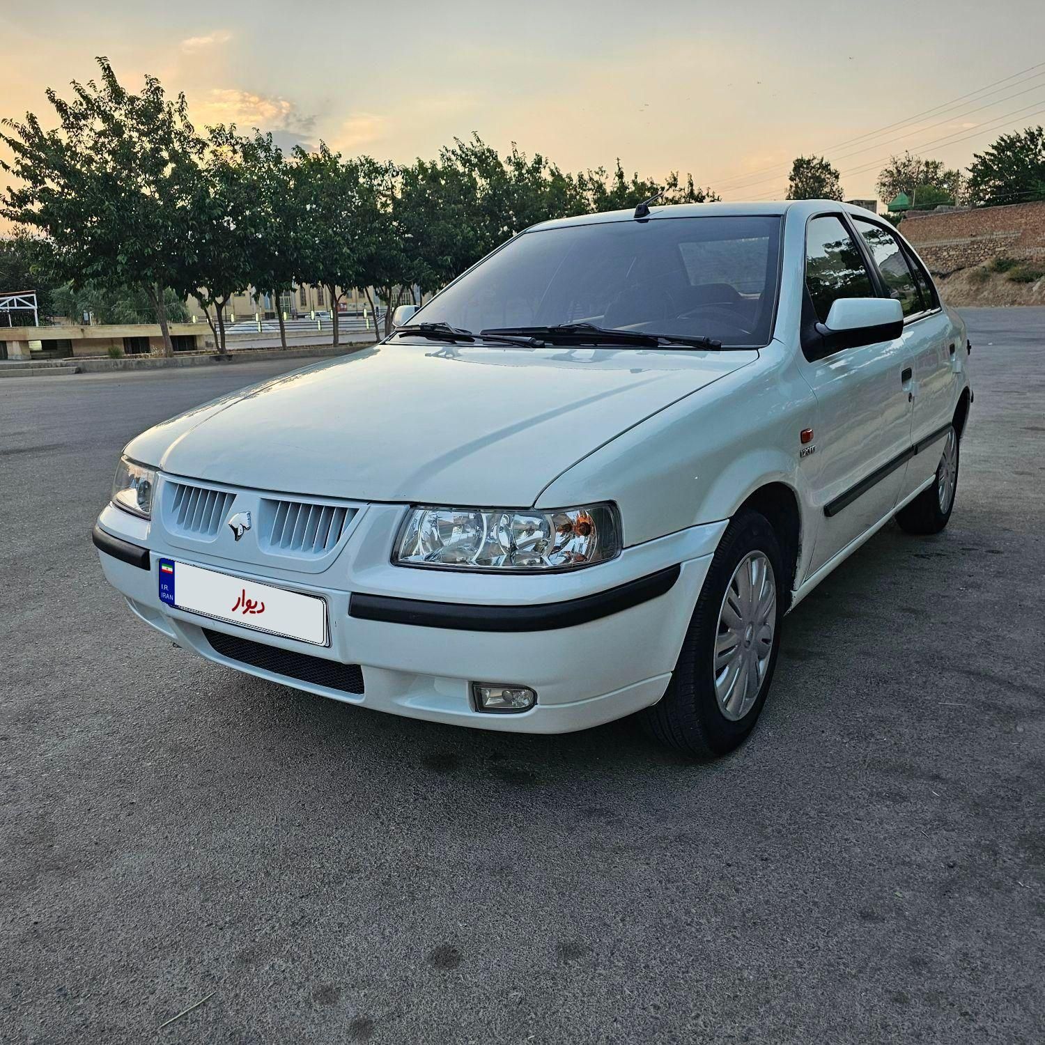 سمند LX EF7 دوگانه سوز - 1389