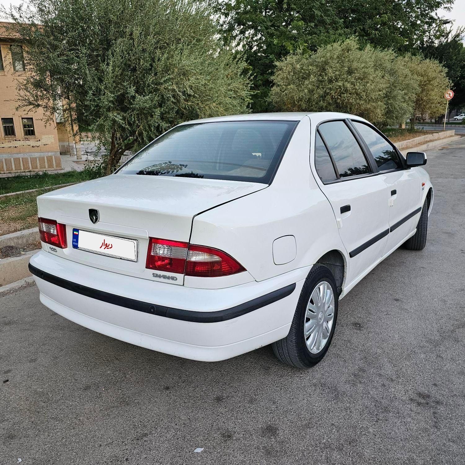 سمند LX EF7 دوگانه سوز - 1389