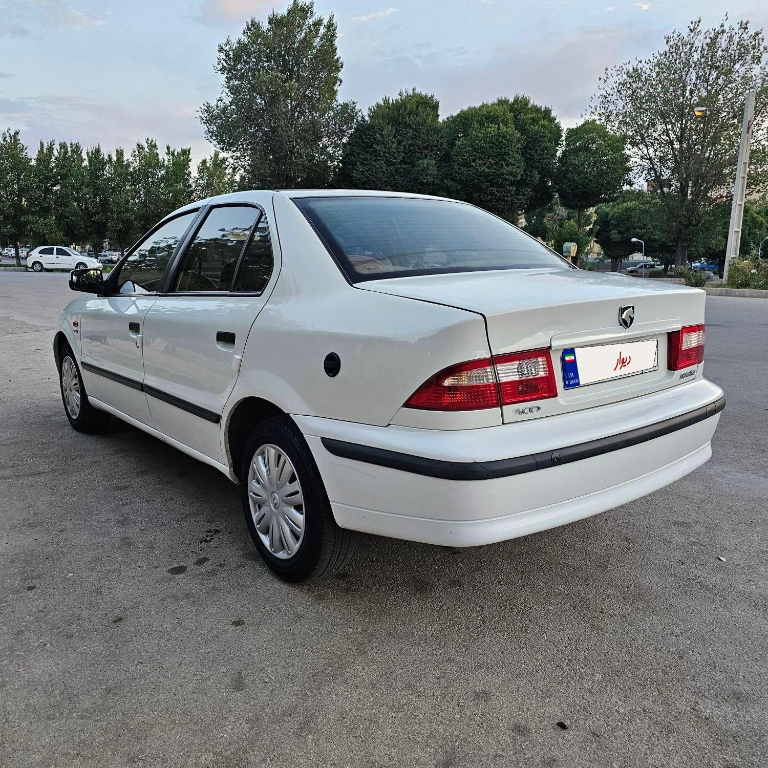 سمند LX EF7 دوگانه سوز - 1389
