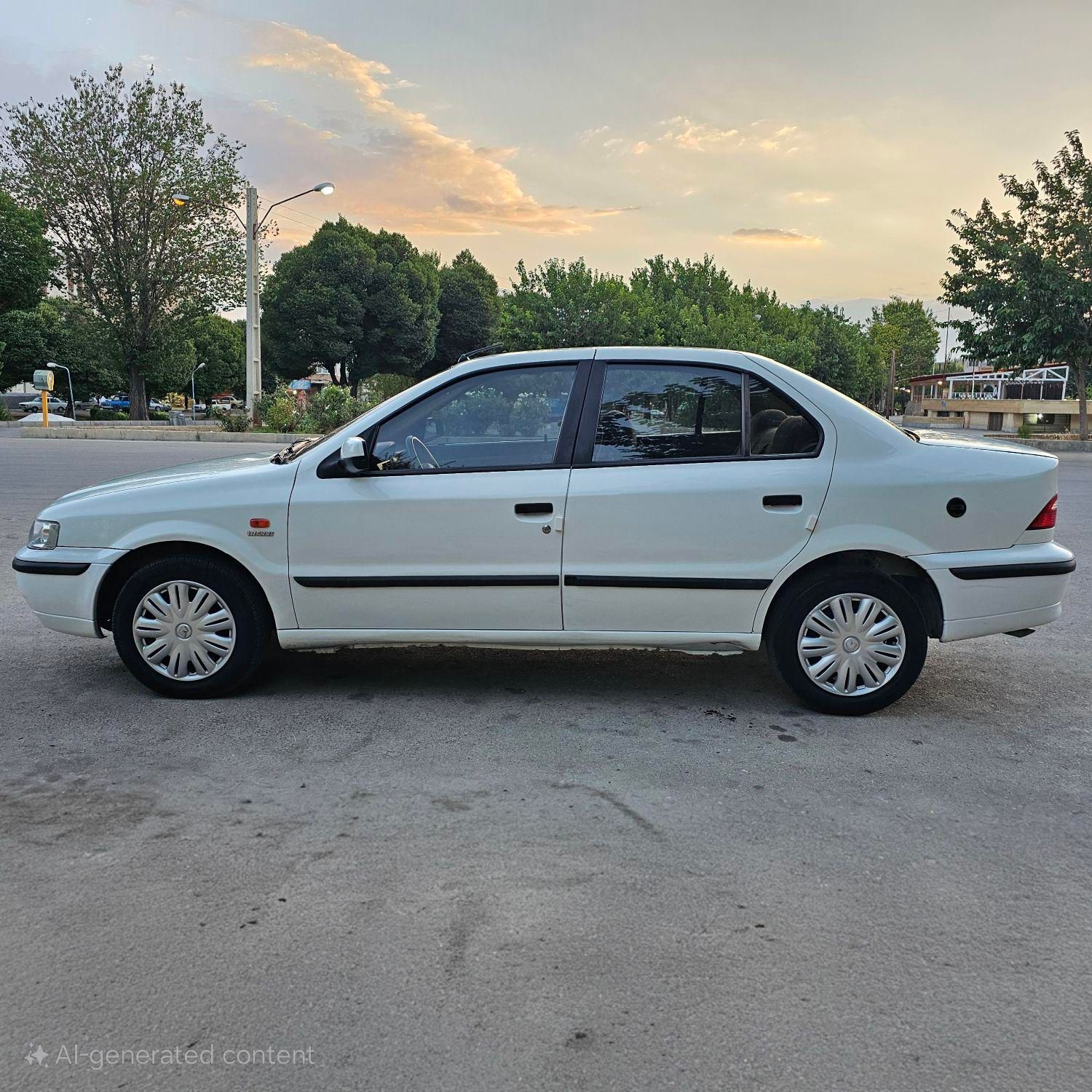 سمند LX EF7 دوگانه سوز - 1389