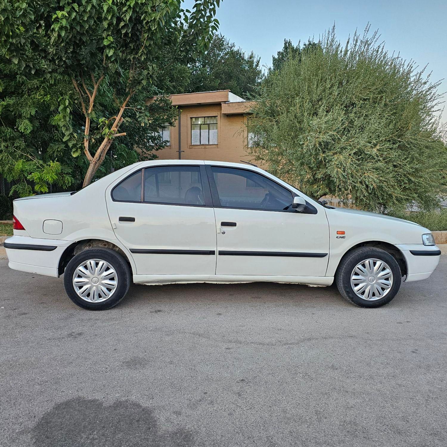 سمند LX EF7 دوگانه سوز - 1389